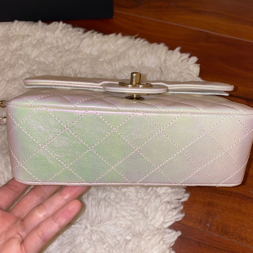 Chanel Rectangular Iridescent - Picture 10 of 14